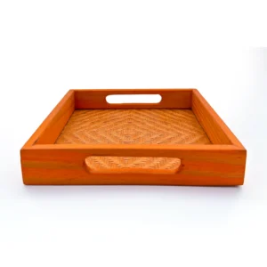 Orange Tray Square